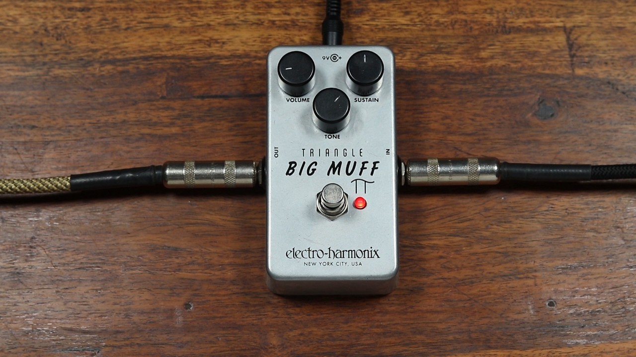 Electro-Harmonix Triangle Big Muff Pi - YouTube