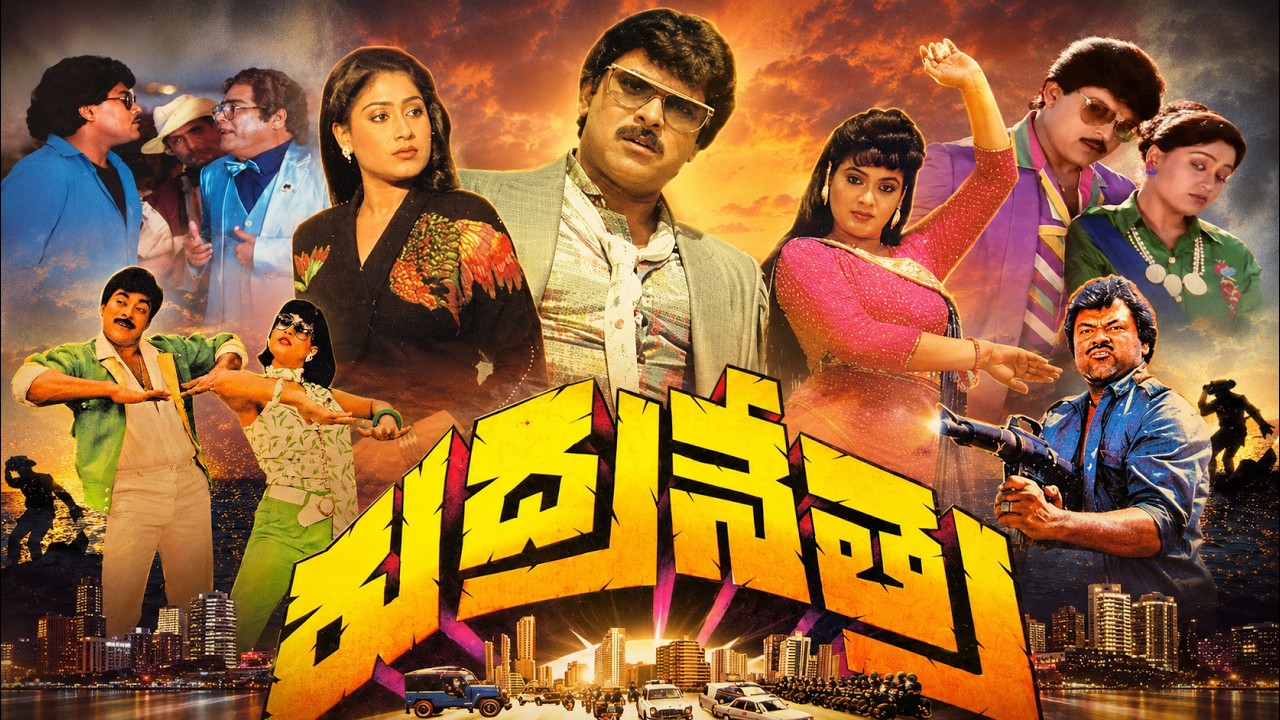 Rudranetra Telugu Full Movie