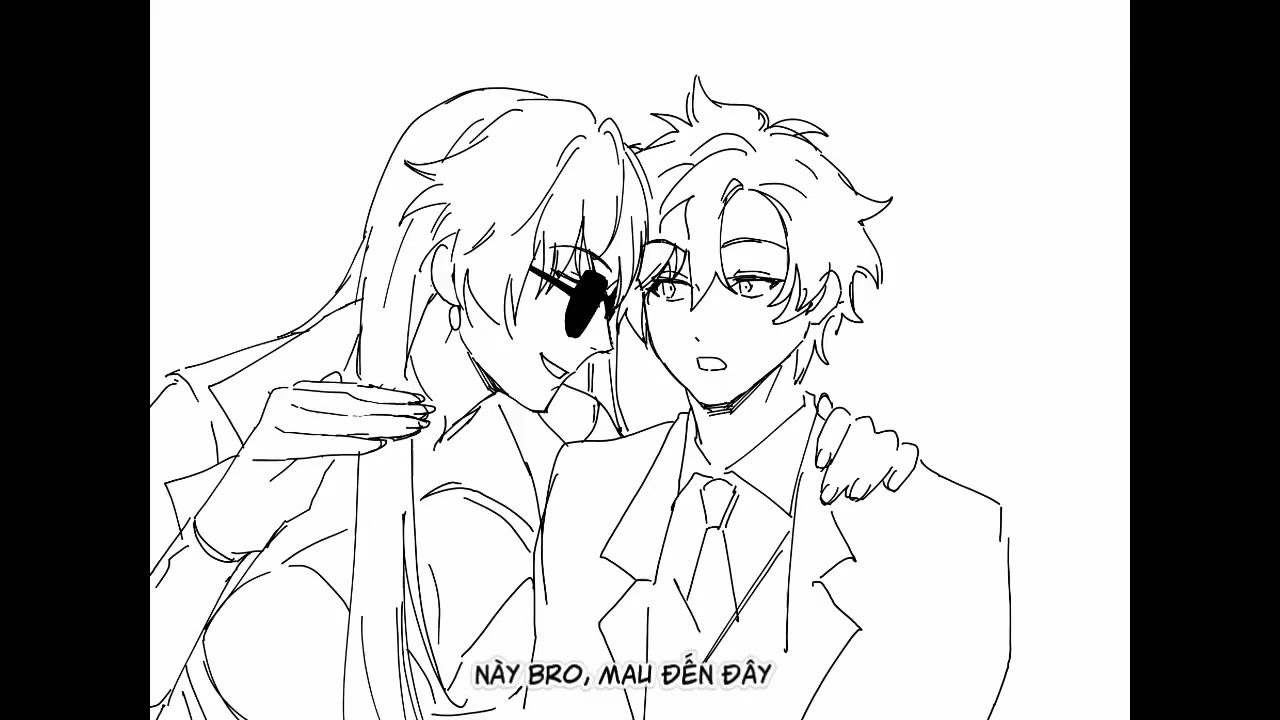 [OC/MEME] Wave - Vincert Wright, Desi Madeline