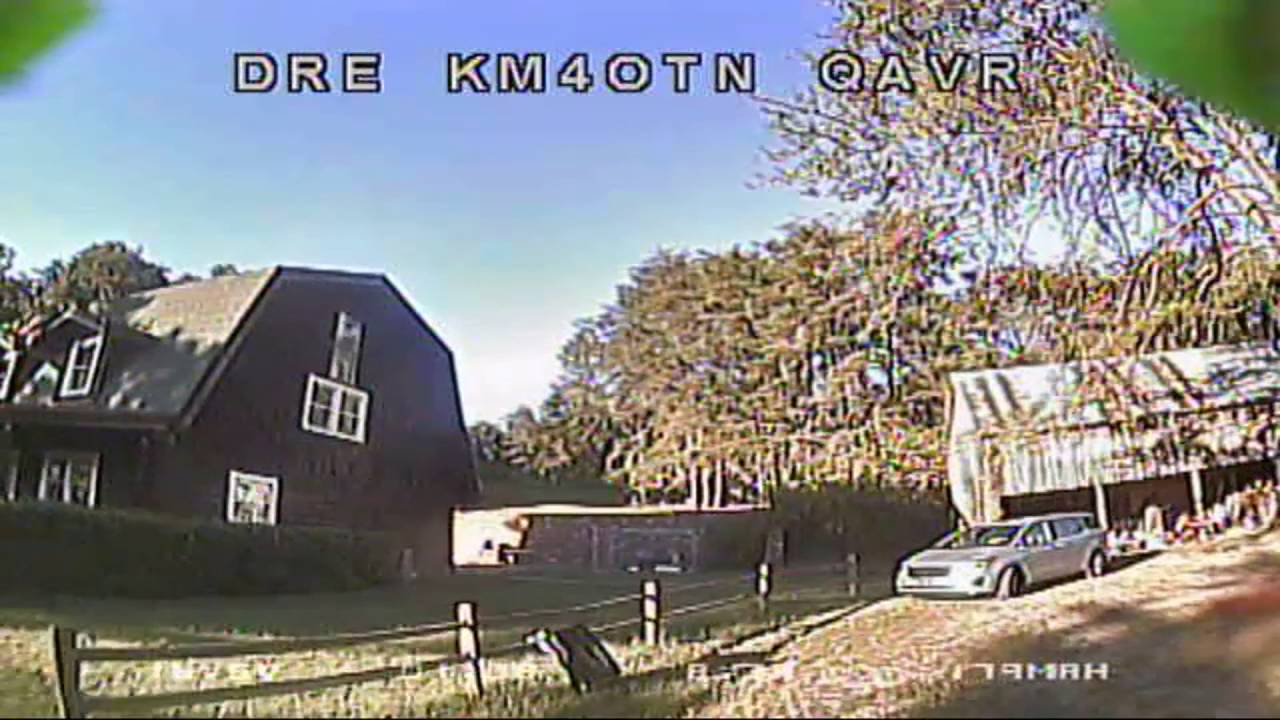 UBAD LaForge - Raw Video Test Flight