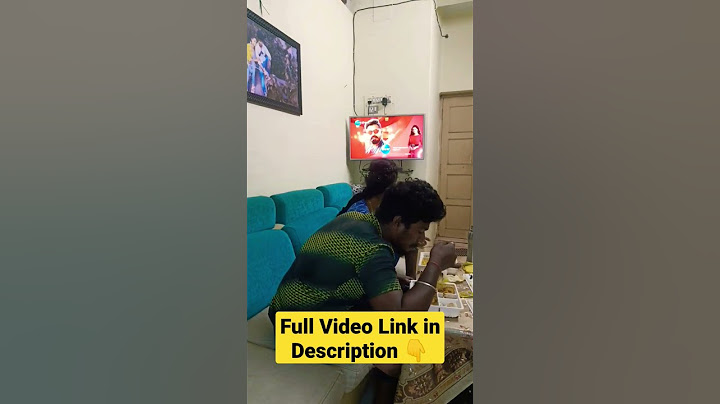 சாப்பிடும் போது என்ன வேடிக்க 👊😂😁| Tamil Couples Comedy | Reality Funny Videos | Couples Atrocities 😂