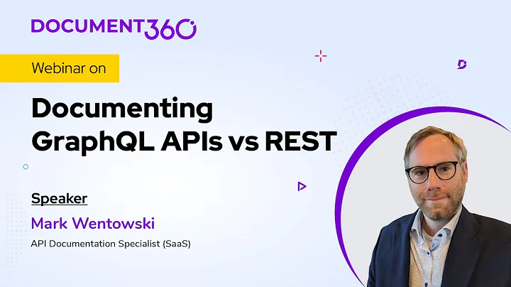 Webinar on Documenting GraphQL APIs vs REST