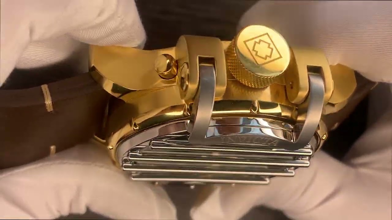 Обзор мужских часов Invicta Crossbar 28137