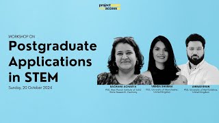 Postgraduate Applications in STEM – All you need to know!