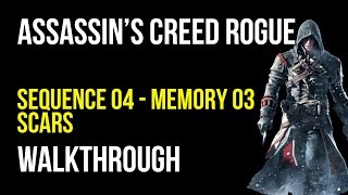 Assassin's Creed Rogue Walkthrough Sequence 4 Memory 3 - 100% Synchronization
