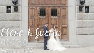 Liberty Hotel- Boston, MA Wedding Liberty Hotel- Boston, MA Wedding