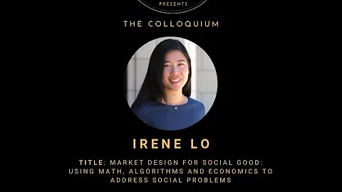AI Saturdays Lagos Colloquium Lecture with Irene Lo