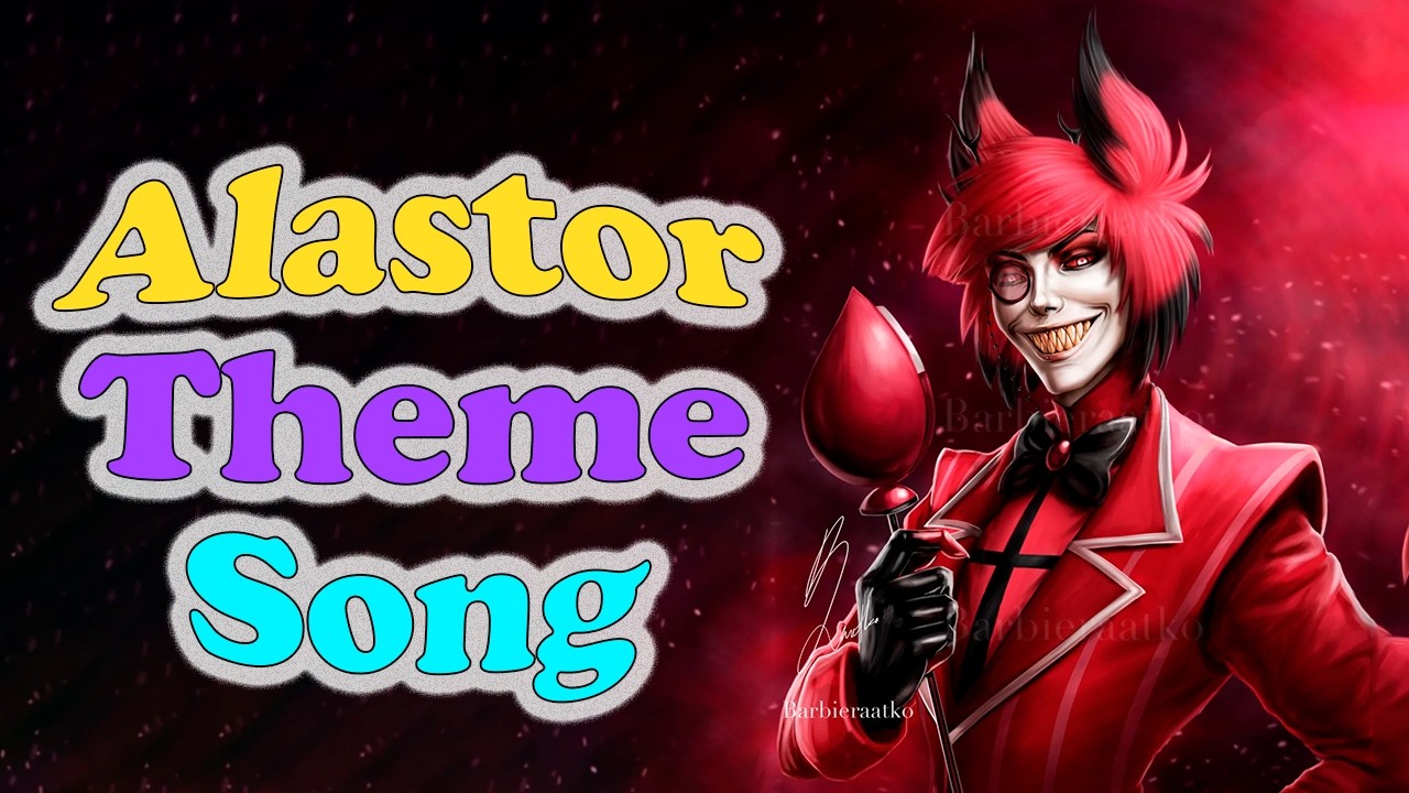 ALASTOR Theme Song Hazbin Hotel Fanmade Song by M:AM