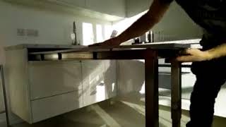 TKMS Pullout Table