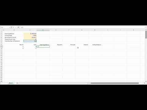 LIVE FINANCIAL MODELING