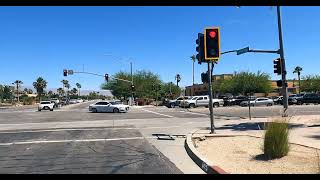 USA Road Palm Spring City 2024