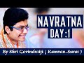 Navratna day1  live vachanamrut  western canada  by shri govindraiji  kamvansurat 
