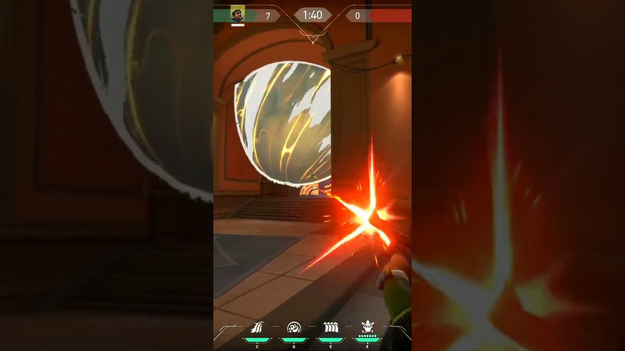 Harbor One Way Smoke on Pearl | Harbor Tips and Tricks | Harbor Valorant | Valorant