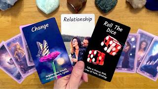 GOOD NEWS COMING! THEY'RE ABOUT TO TAKE A HUGE RISK FOR YOU 😍 LOVE TAROT READING SOULMATE TWIN FLAME