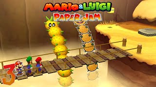 Mario & Luigi: Paper Jam Part 3 - Being Dooped