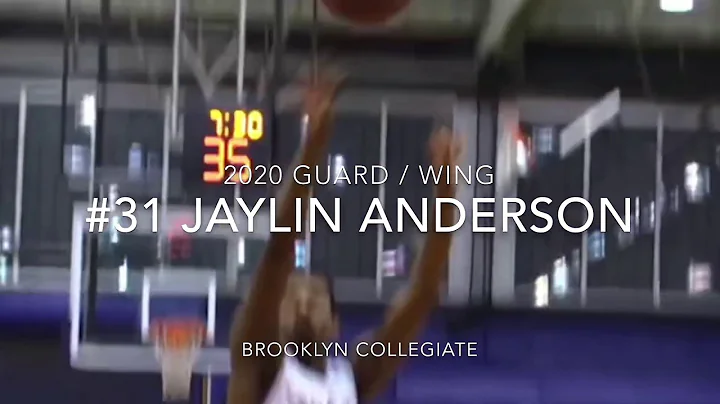 2020 Jaylin Anderson (Brooklyn Collegiate) 64 Wing...