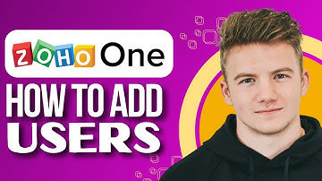 How to Add Users in Zoho One (Short Zoho One Tutorial)