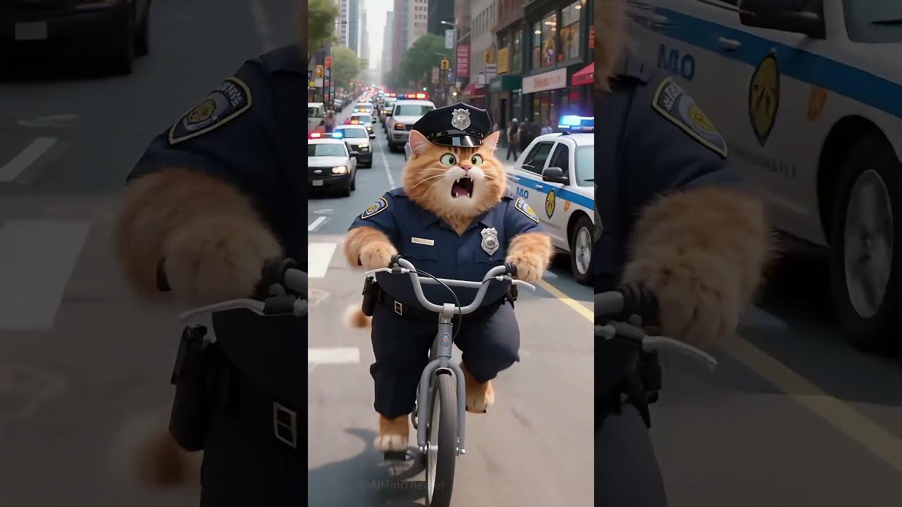 Fat Orange Cat Successfully Escapes From Prison Funnycats Funny