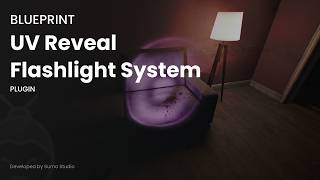 UV Reveal Flashlight System | FREE PLUGIN  - Setup Tutorial screenshot 1