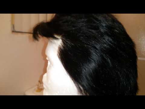 Elvis Presley Wig #1 Elvis Tribute Hair by New Roots Gently Used