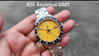 RZE Ascentus GMT (Titanium Watch) Review!