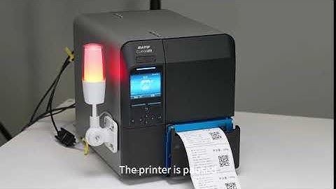 Smart Label Inspection in Action: BLC + SATO CL4NX Plus | Precision Meets Automation!