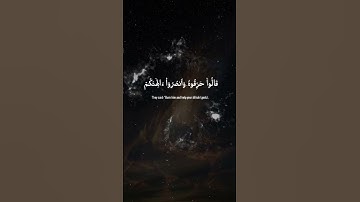 سورة الأنبياء ( ٦٦ ــ ٧٠ ) #quran #اكسبلور #لايك #ياسر_الدوسري