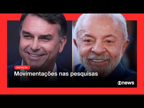 Datafolha Director discusses tie between Flávio Bolsonaro and Lula in valid votes