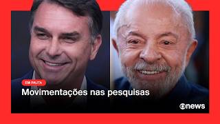 Datafolha Director discusses tie between Flávio Bolsonaro and Lula in valid votes
