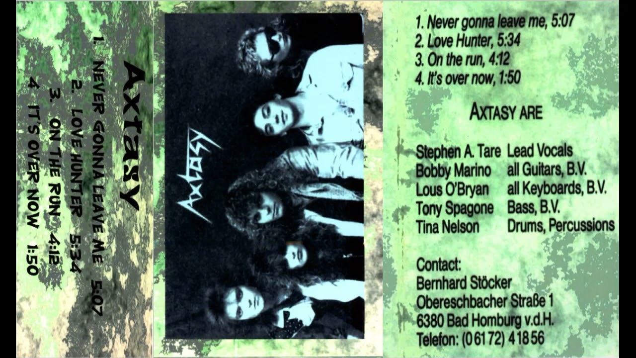 Axtasy (Melodic rock, Germany) - Demo 1988