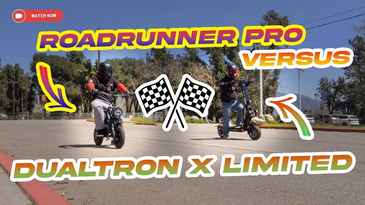 EMOVE Roadrunner Pro vs Dualtron X Limited | Ultimate Scooter Showdown!