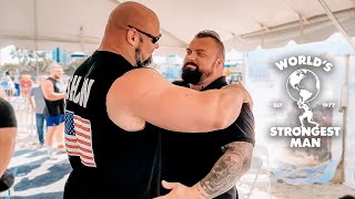 WSM DAY 2 FINALS | EDDIE HALL