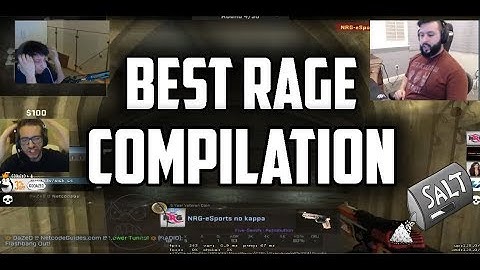 CS:GO RAGE COMPILATION Feat. Moe, Steel, Dazed