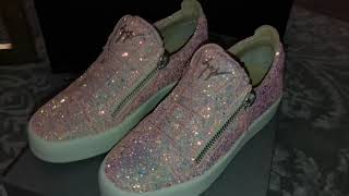 Unboxing - Giuseppe Zanotti Sneakers
