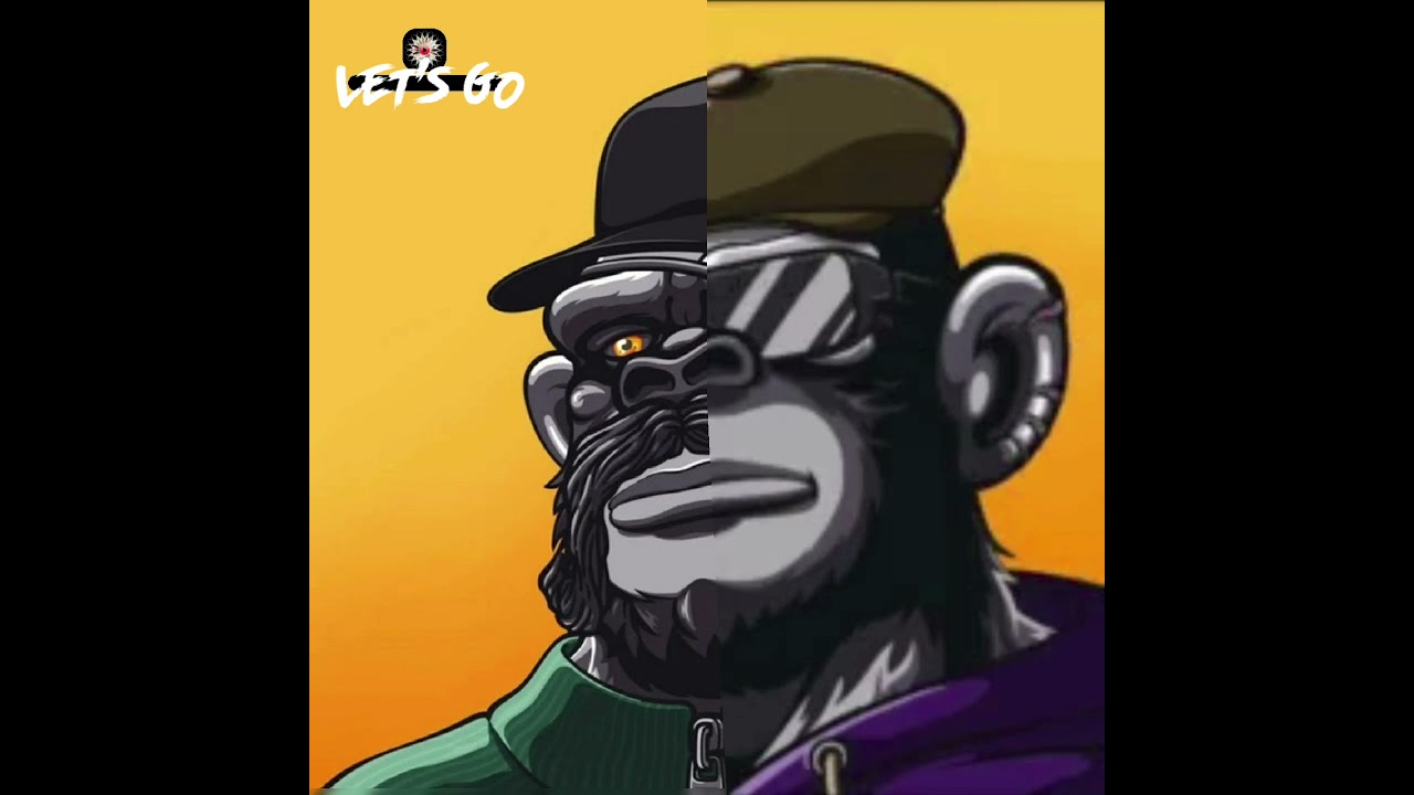 Block Ape Scissors (Crazy NFT's)