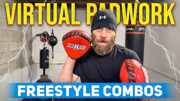 Virtual Padwork | Jabs, Quick Combos, and Power Uppercuts