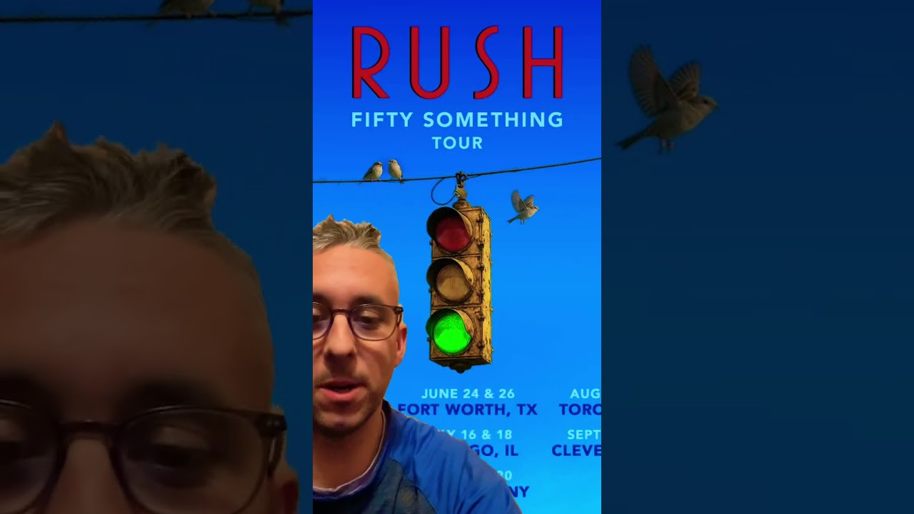 Rush Tour 2026!!! Это происходит, ребята!! 