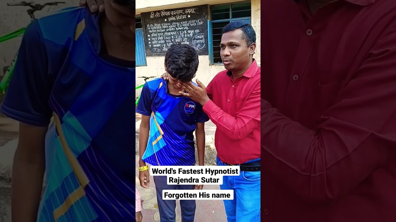 World's Fastest Hypnotist 