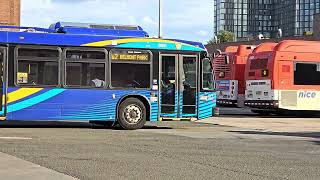 LFS #8841 on the Q2 Leaving 165th Street Bus Terminal (Pre Redesign​)