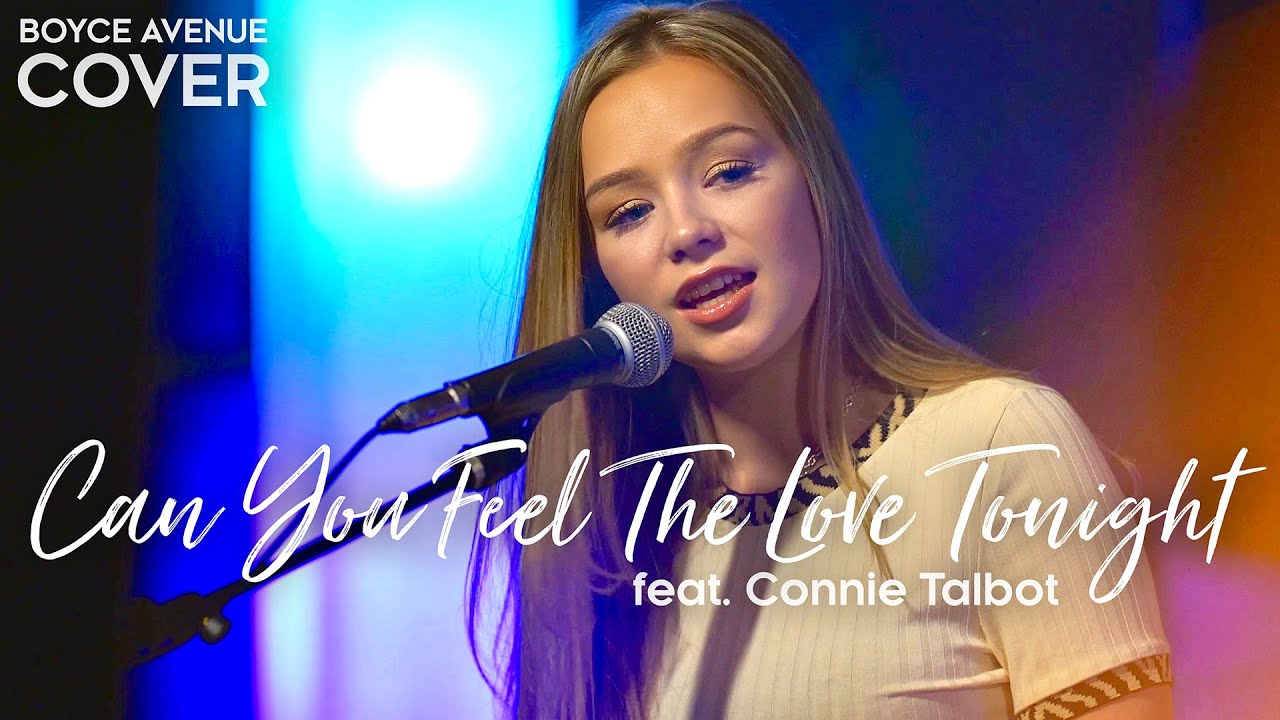 Can You Feel The Love Tonight The Lion King   Elton John Boyce Avenue ft Connie Talbot cover