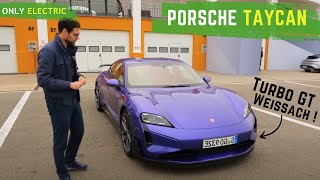 2024 Porsche Taycan Turbo GT - Reviewing both "Normal" & Weissach Package !