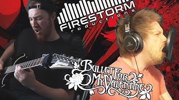 Bullet For My Valentine - Suffocating Under Words Of Sorrow (Firestorm Cover ft. Matt Adair)