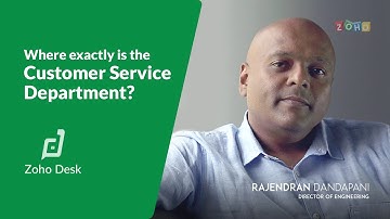 Where exactly is the Customer Service Department?