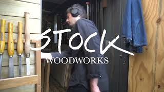 Container wood Workshop build pt 1 (Shop sounds only)