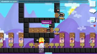 Growtopia - Ninja Dance @iPadGameWalkthrough