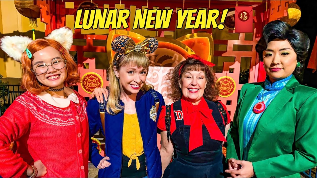 Disney’s Lunar New Year 2024! Disney California Adventure YouTube
