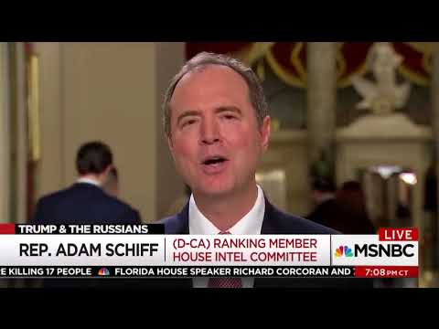 Schiff on Russians Previewing their Email Dissemination