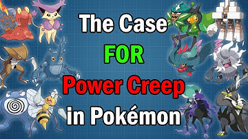The Case For Power Creep in Pokémon