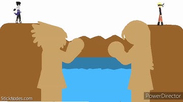 Naruto vs Sasuke Preview Stick Nodes ( my first animation)