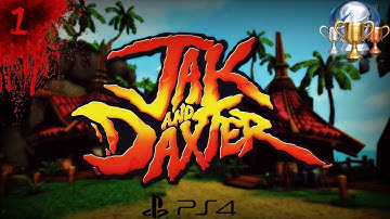 Jak and Daxter PS4 100% Walkthrough Live Part 1
